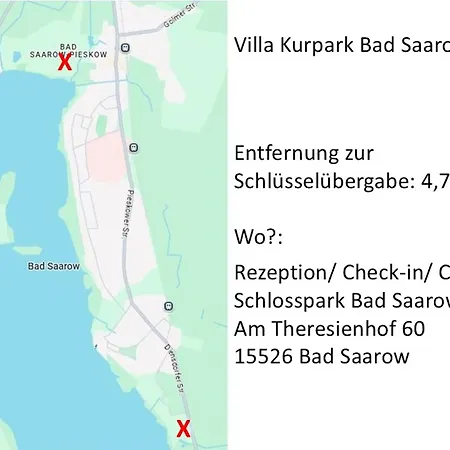 Villa Kurpark Bad Saarow Exterior foto