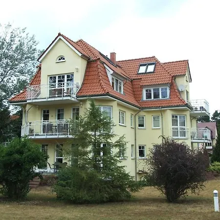 Villa Kurpark Bad Saarow Exterior foto