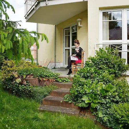 Villa Kurpark Bad Saarow Exterior foto