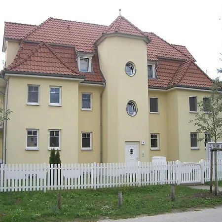 Villa Kurpark Bad Saarow Exterior foto